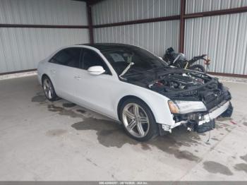  Salvage Audi A8