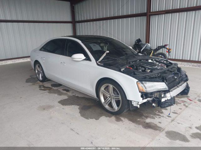  Salvage Audi A8