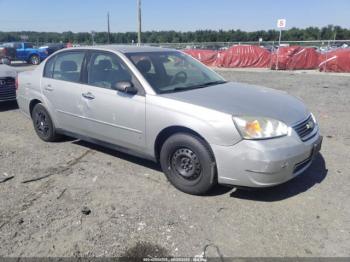  Salvage Chevrolet Malibu