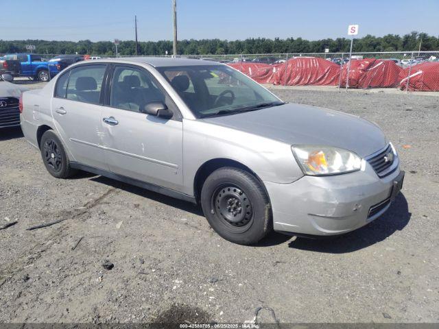  Salvage Chevrolet Malibu