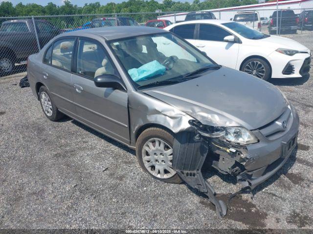  Salvage Honda Civic