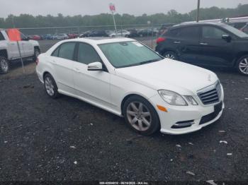  Salvage Mercedes-Benz E-Class