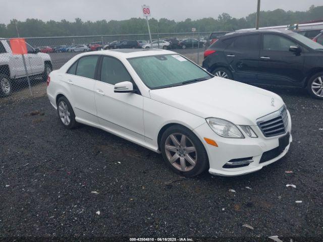  Salvage Mercedes-Benz E-Class