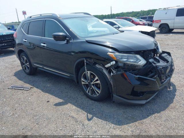  Salvage Nissan Rogue