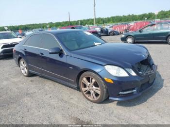 Salvage Mercedes-Benz E-Class