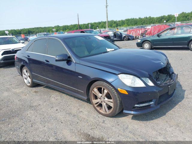  Salvage Mercedes-Benz E-Class