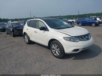  Salvage Nissan Murano
