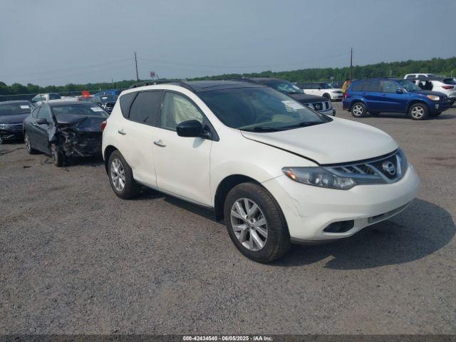  Salvage Nissan Murano