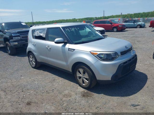  Salvage Kia Soul
