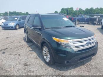  Salvage Ford Explorer