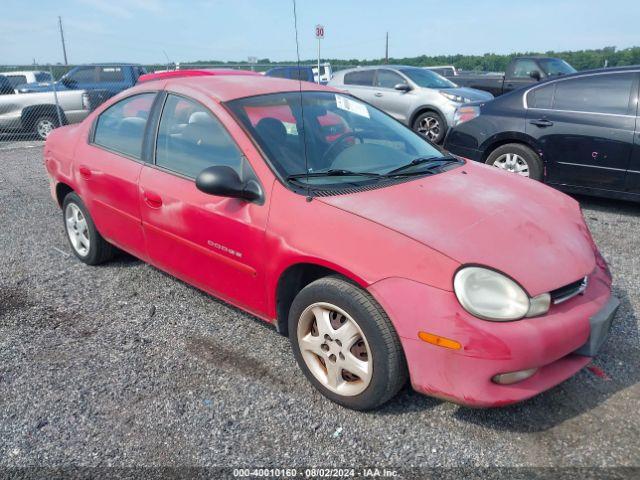  Salvage Dodge Neon
