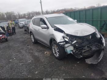  Salvage Nissan Rogue