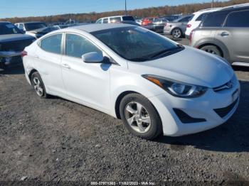  Salvage Hyundai ELANTRA
