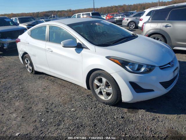  Salvage Hyundai ELANTRA