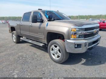  Salvage Chevrolet Silverado 2500