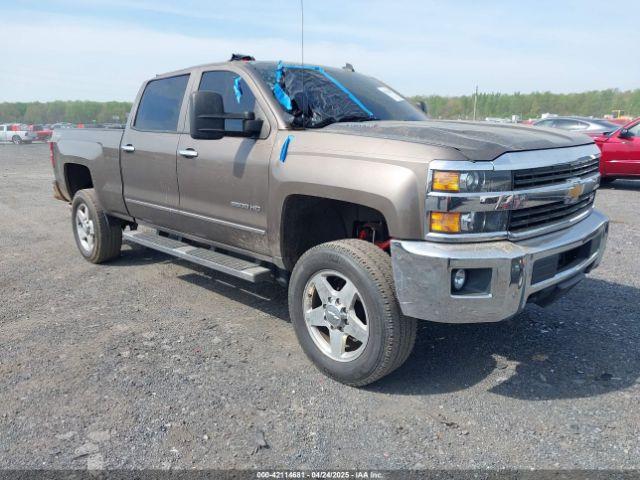  Salvage Chevrolet Silverado 2500