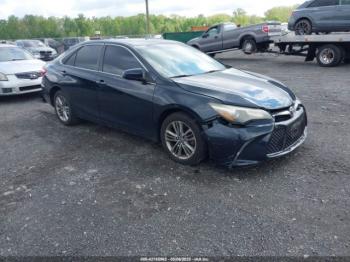  Salvage Toyota Camry