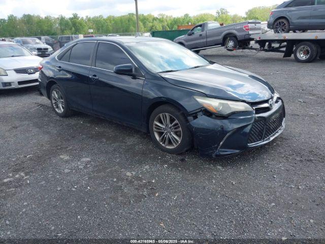  Salvage Toyota Camry