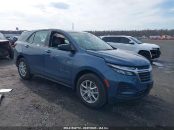  Salvage Chevrolet Equinox