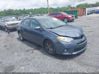  Salvage Toyota Corolla