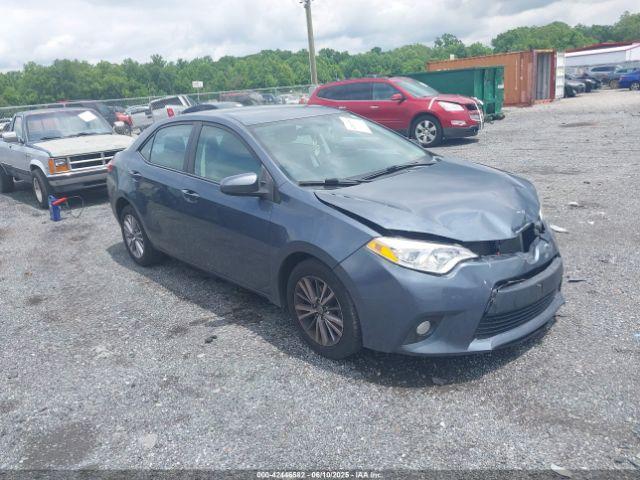  Salvage Toyota Corolla