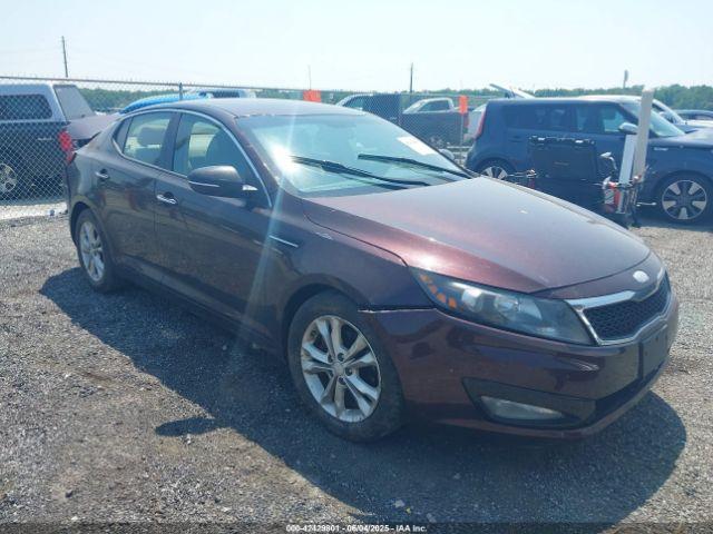  Salvage Kia Optima