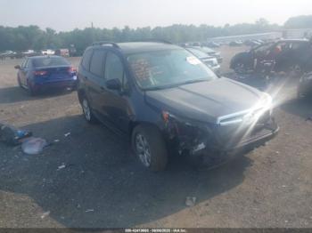  Salvage Subaru Forester