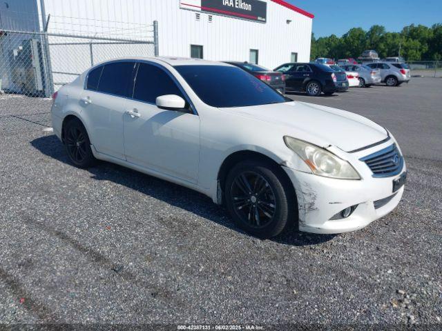  Salvage INFINITI G37x