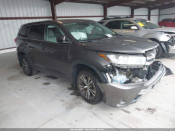  Salvage Toyota Highlander