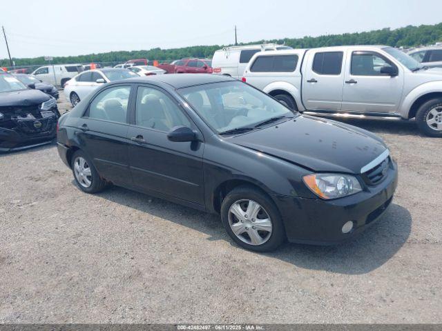  Salvage Kia Spectra