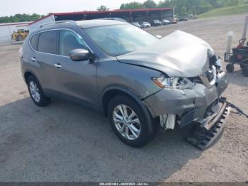  Salvage Nissan Rogue