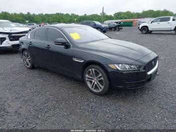  Salvage Jaguar XE