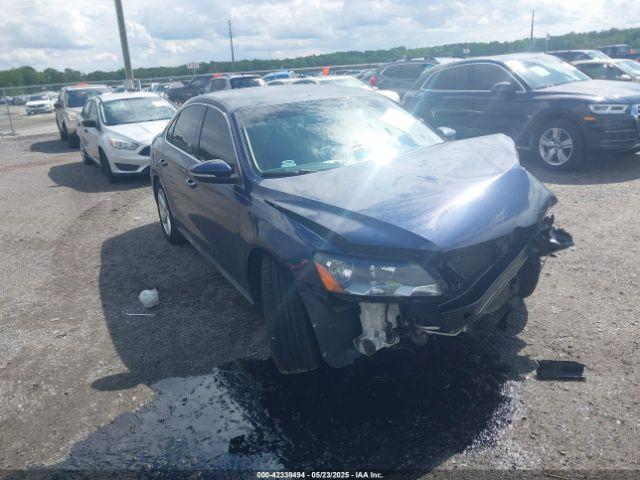  Salvage Volkswagen Passat