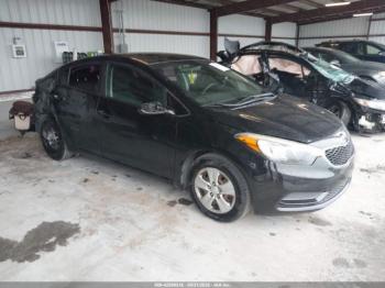  Salvage Kia Forte