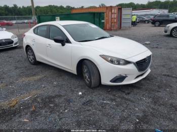 Salvage Mazda Mazda3