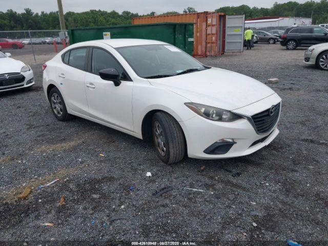  Salvage Mazda Mazda3