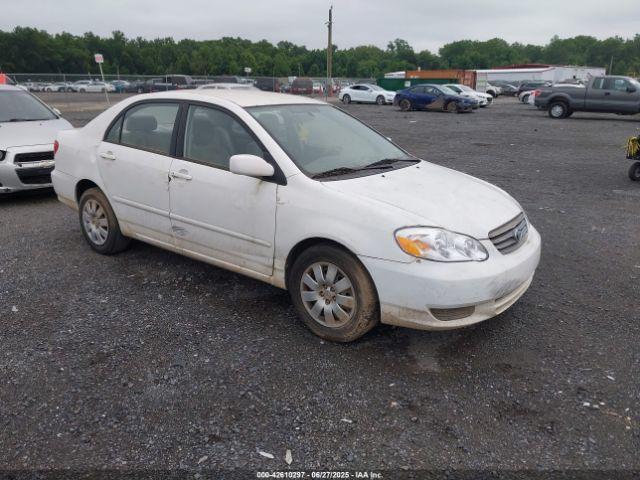  Salvage Toyota Corolla