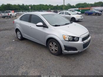  Salvage Chevrolet Sonic