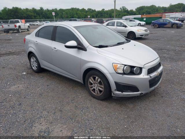 Salvage Chevrolet Sonic