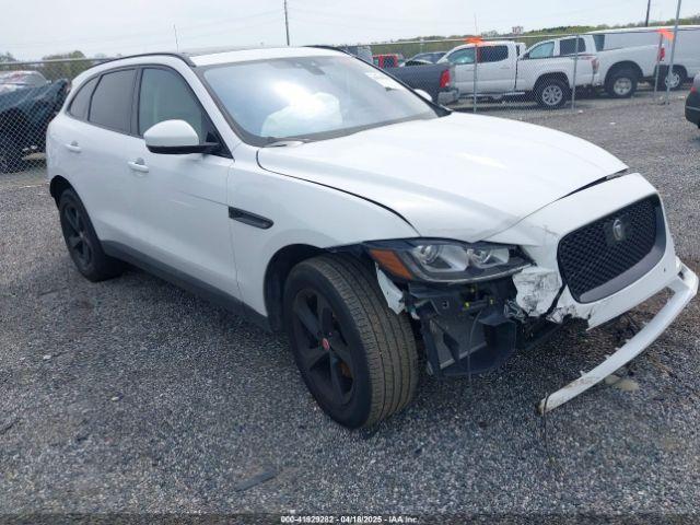  Salvage Jaguar F-PACE
