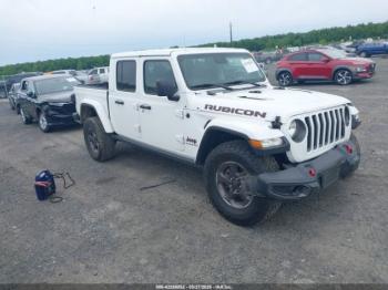  Salvage Jeep Gladiator