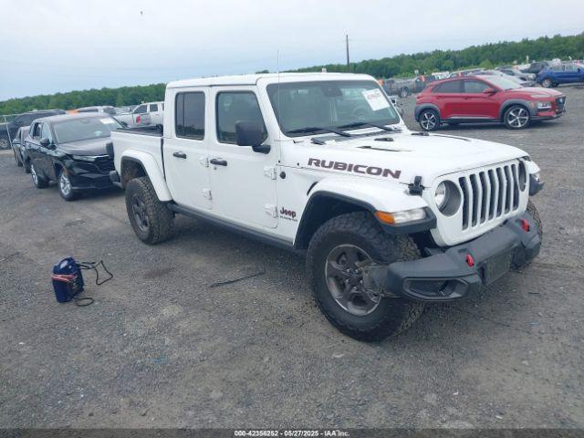  Salvage Jeep Gladiator