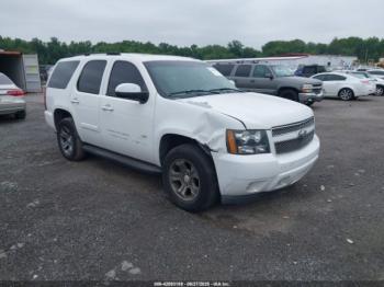 Salvage Chevrolet Tahoe