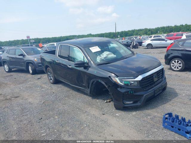  Salvage Honda Ridgeline