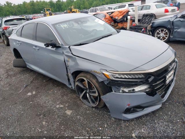  Salvage Honda Accord