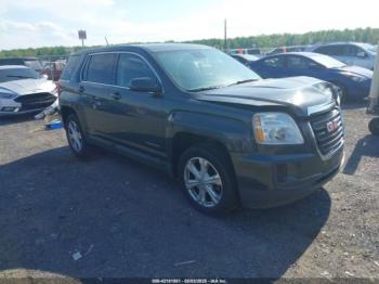  Salvage GMC Terrain