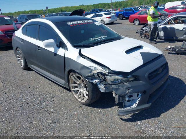  Salvage Subaru WRX