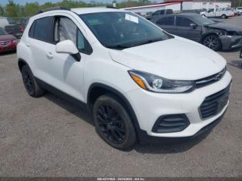 Salvage Chevrolet Trax