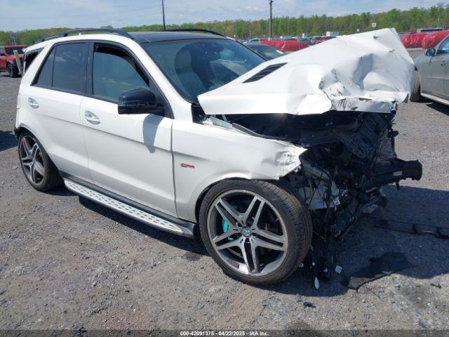  Salvage Mercedes-Benz GLE