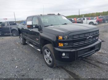  Salvage Chevrolet Silverado 2500